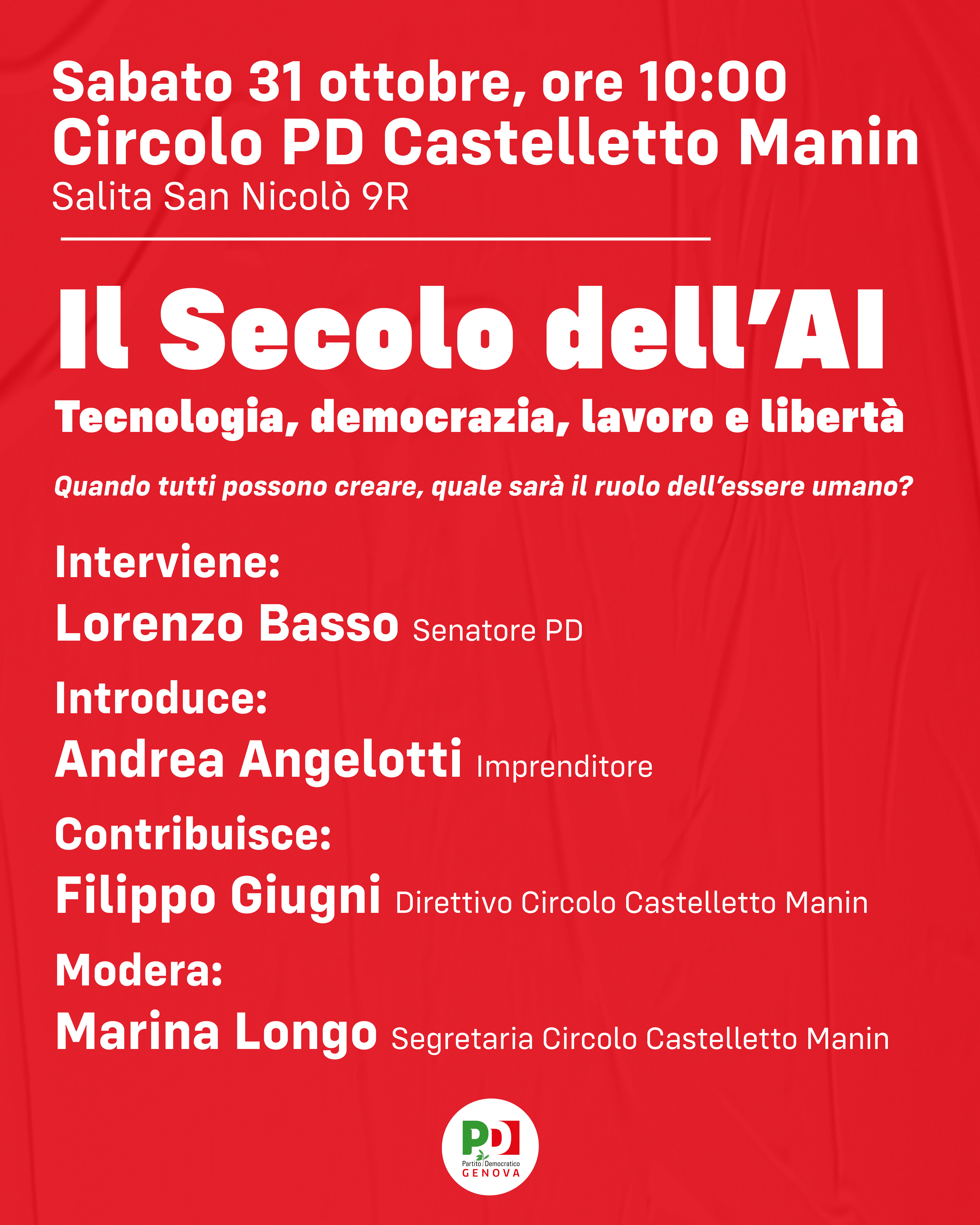 Il secolo dell'AI. Tecnologia, democrazia, lavoro e libertà.
